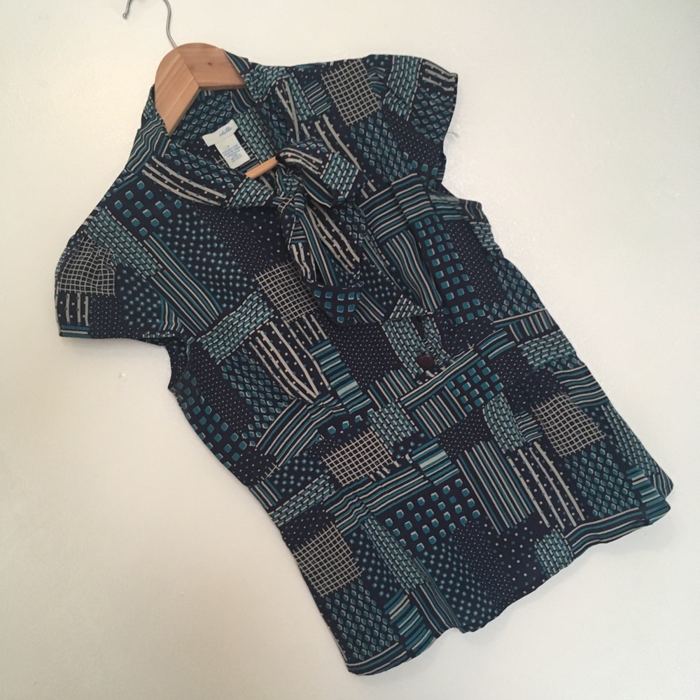 100% Silk Odille / Anthropologie Blouse